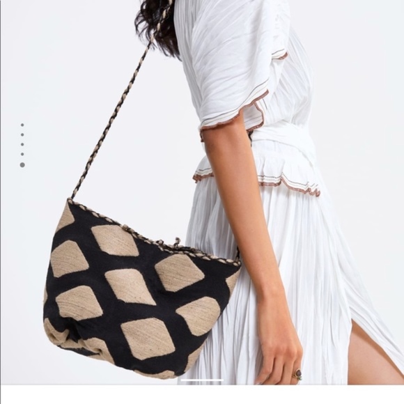 Zara Handbags - Zara Special Edition Tote Bag Purse